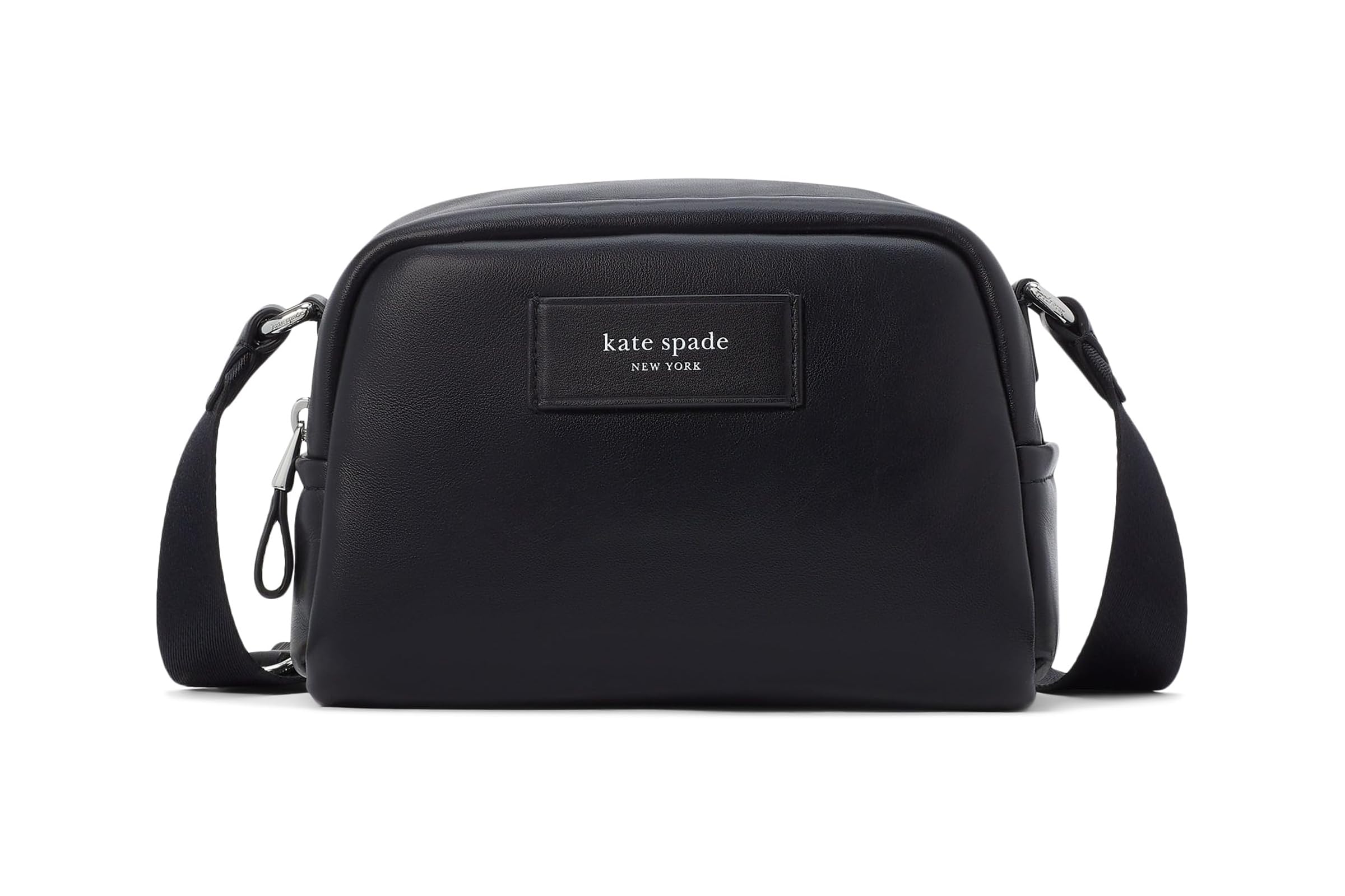 Kate Spade New York Puffed Smooth Leather Small Crossbody
