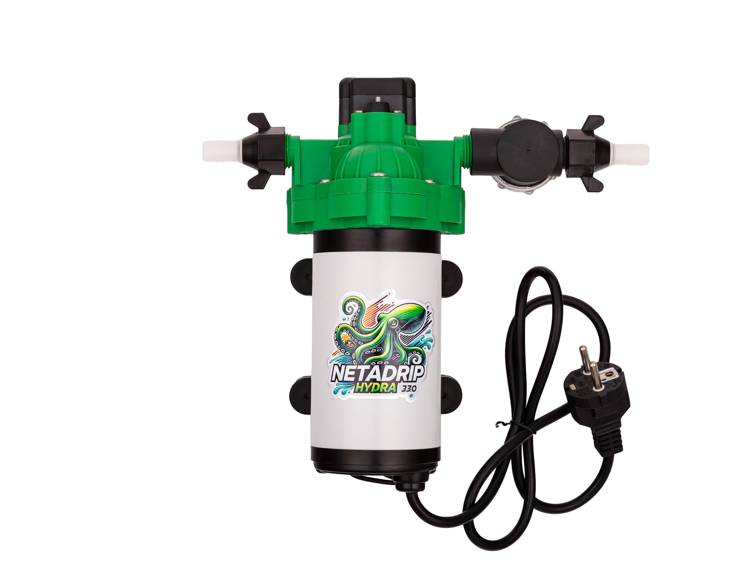 HYDRA 33 Pompe d'arrosage automatique, 11,3 l/min, hauteur d'aspiration 1,8 m, 220 V AC, 3,4 bar Pression maximale