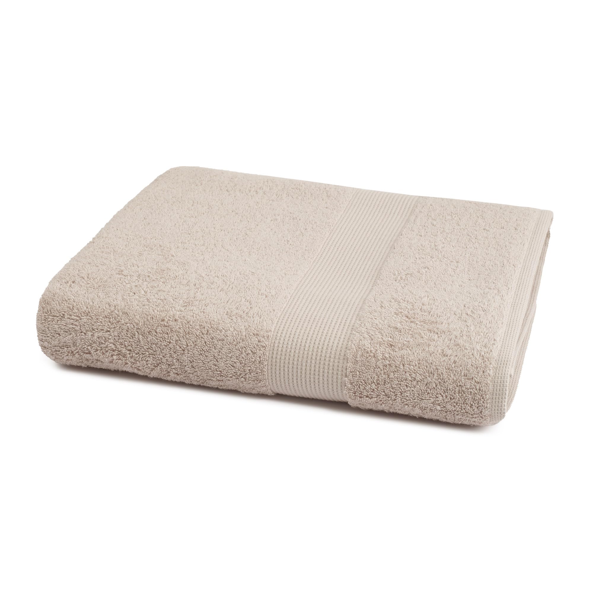 Jalla Bath Towel 100 x 150 cm Nutmeg Large Cotton Bath Towel