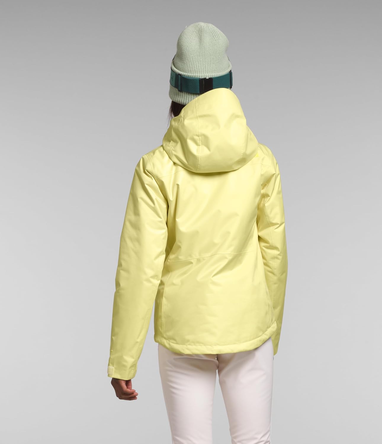 THE NORTH FACE Women's Clementine Triclimate Insulated Ski Jacket, Sun Sprite, Small