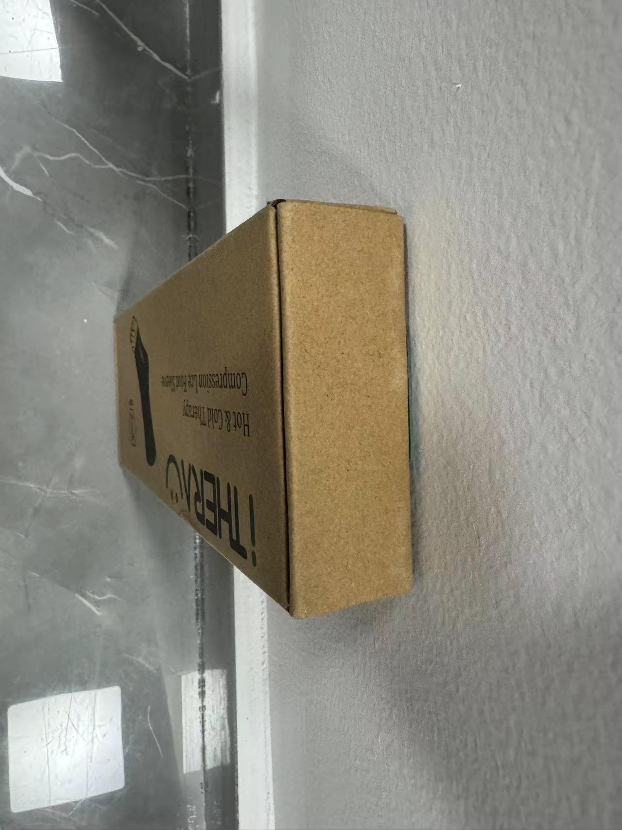 I-THERA-U Calcetines de refrigeración para tobillos, pies grandes, reutilizables, gel Ice Pack, paquete de refrigeración, manguito de enfriamiento para pies para fascitis plantar, esguinces de