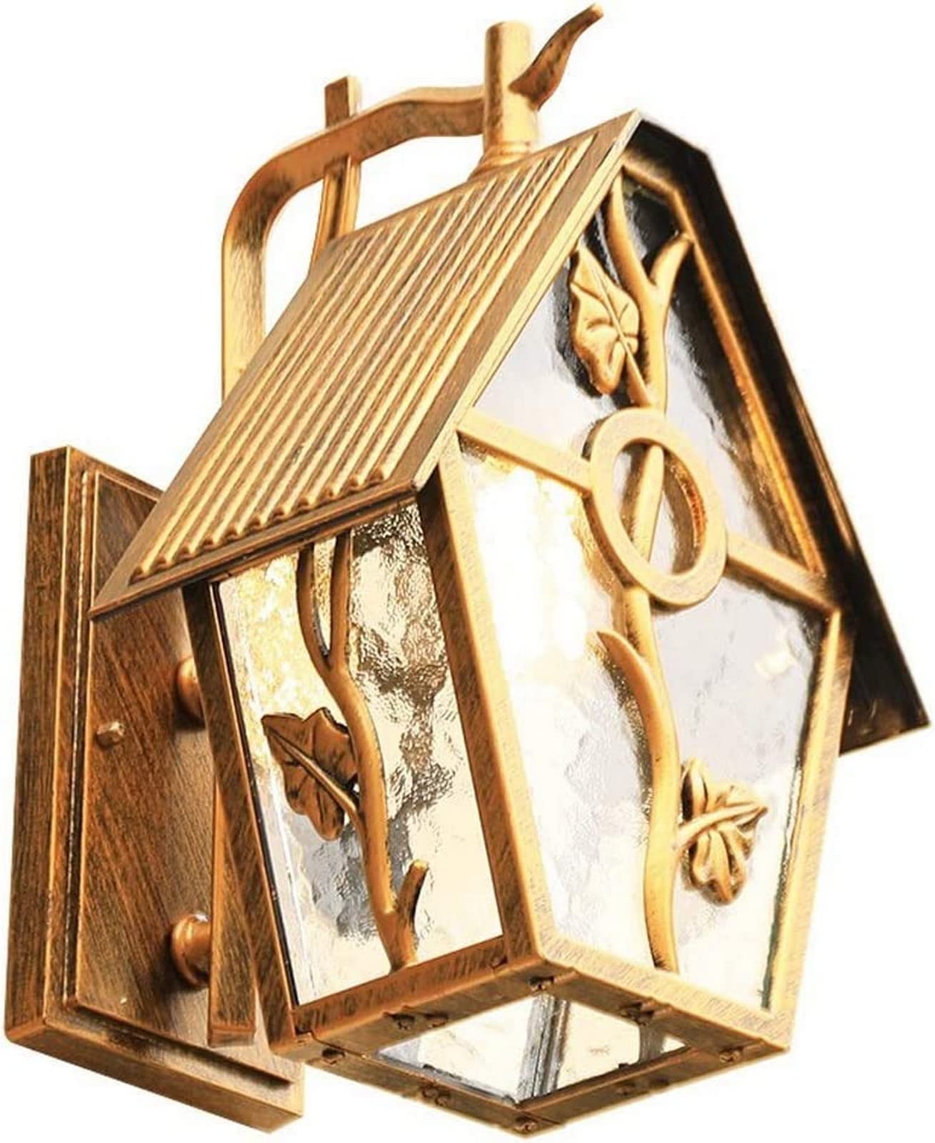 Applique extérieure pour patio et porche de villa, luminaire de jardin moderne antique