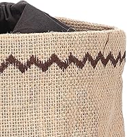 Vista 2 de KitchenCraft Natural Elements - Bolsa de cebolla con forro opaco, color marrón, 0.8 x 0.8 in