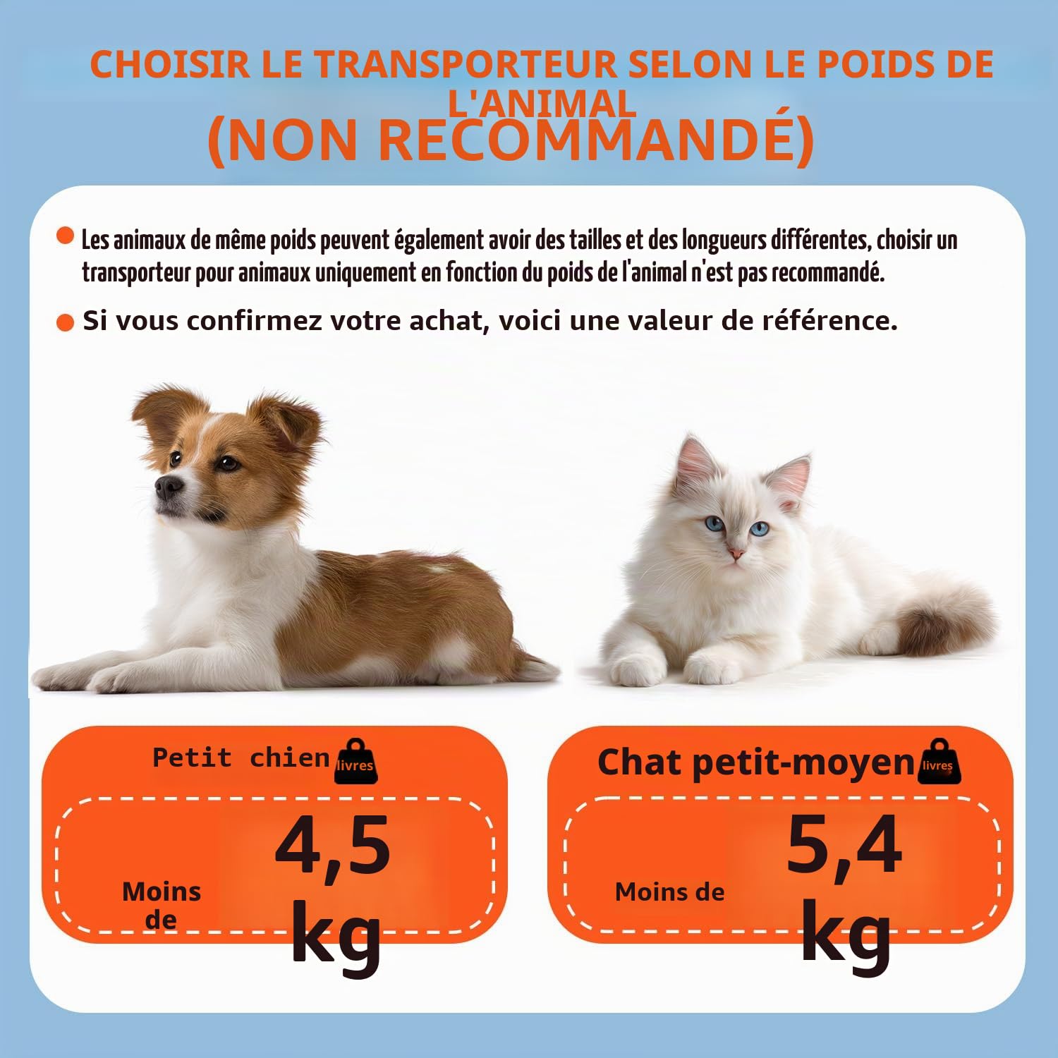 Petskd Sac de Transport Extensible pour Chats et Chiens, 43,2 x 27,9 x 24,1 cm, approuvé par Les compagnies aériennes, côtés Souples, Fermeture éclair verrouillable et Maille Anti-Rayures, Bleu