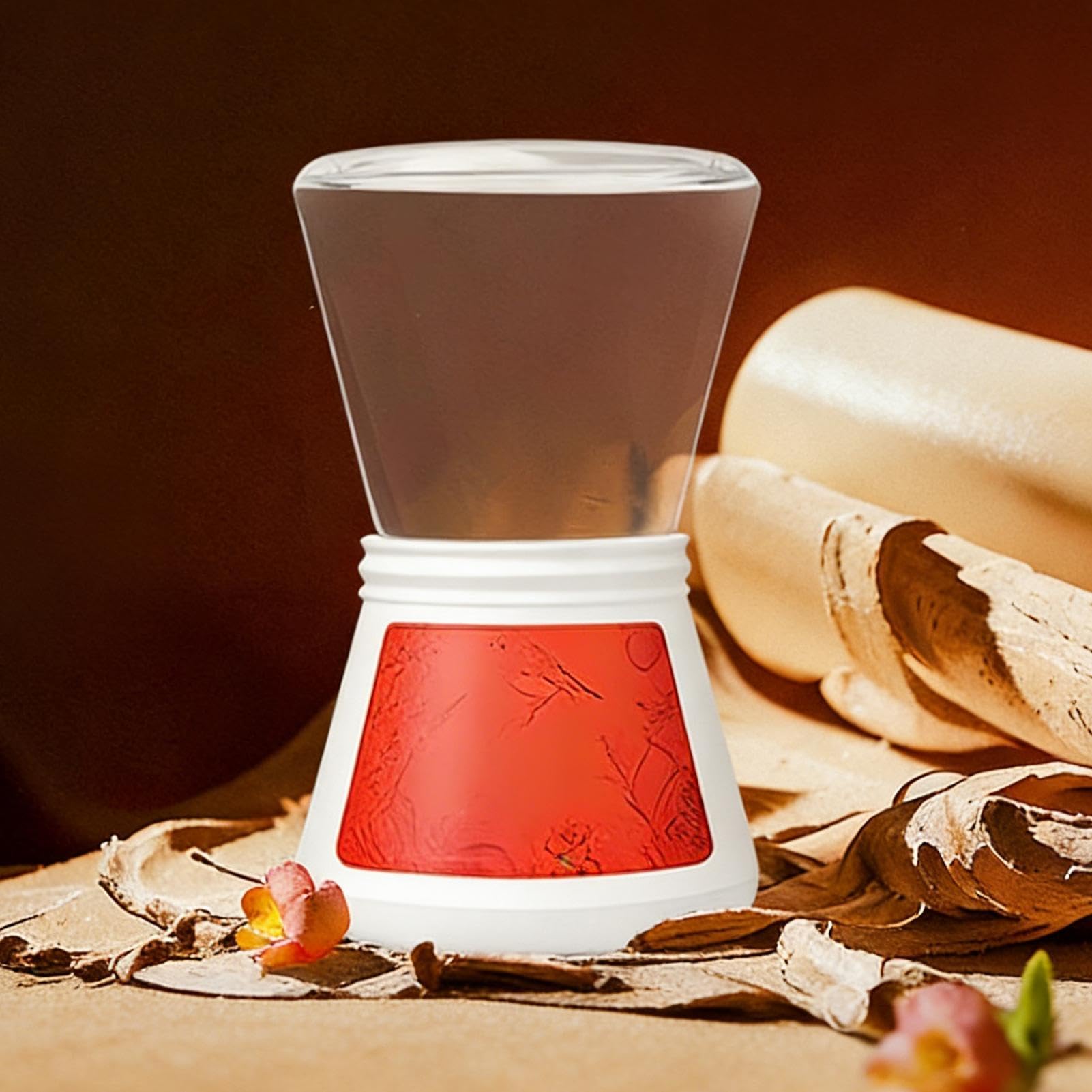 Dyfuzor Zapachowy 300 ml Odwrócona Aromaterapia do Biura | Mały Dyfuzor Aromaterapeutyczny Dla Medytujących Domowe Biuro, Mieszkanie, Sypialnia, Salon, Pokój Dziecięcy, Wczasy, Studio