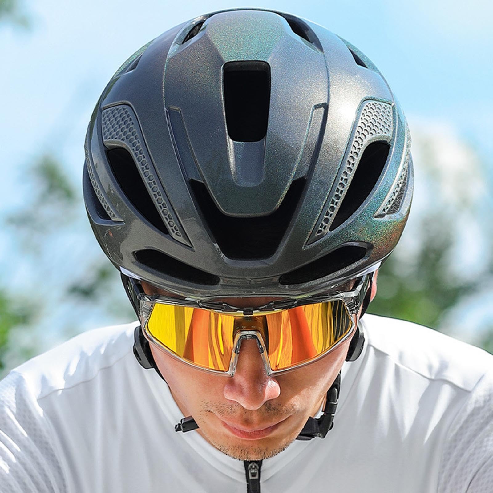 Caschi da ciclismo da uomo,Caschi da ciclismo | Caschi leggeri per
