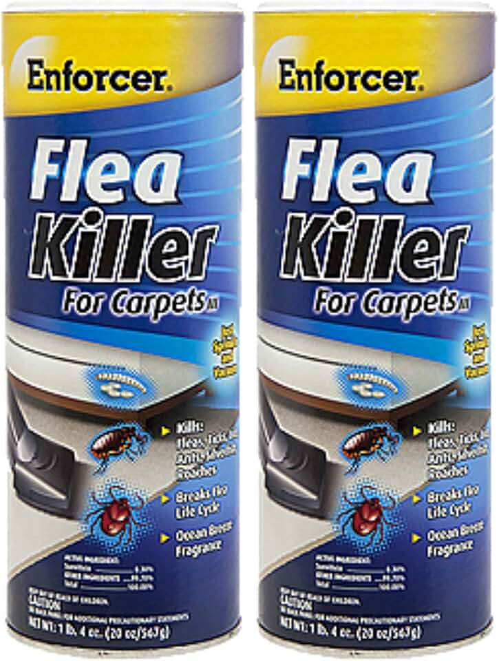 flea carpet powder