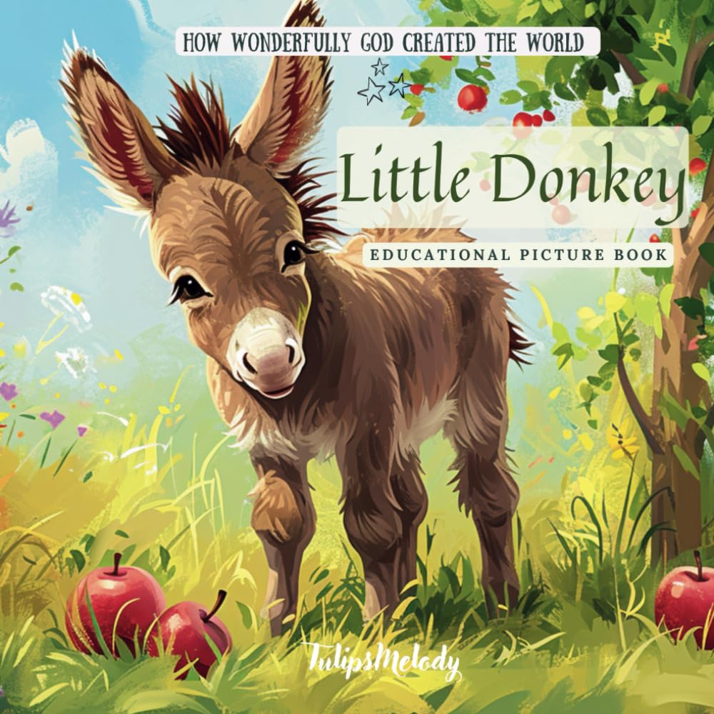 Little Donkey: Educational Picture Book (How Wonderfully God Created the World)