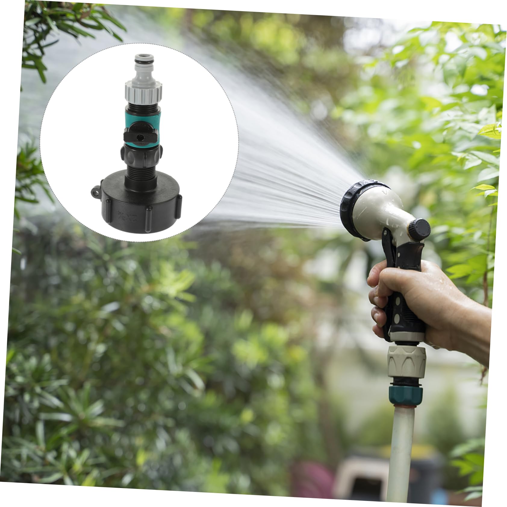SUPVOX 4 Raccordi A Innesto Rapido Per Tubo Da Giardino Connettore Multiuso Per Tubo Flessibile Facile Da Installare