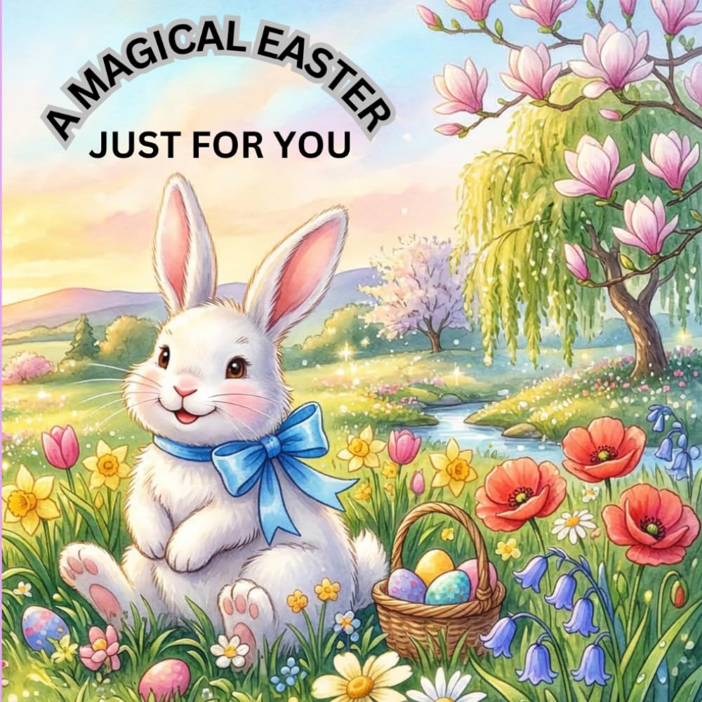 A Magical Easter Just for You: Children's book bunny and eggs (Children's Holiday Book)