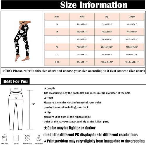 Miniatura 3 de Leggings de Halloween para mujer, talla grande, pantalones de yoga suaves con estampado gráfico, mallas elásticas para entrenamiento, disfraces