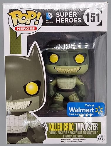 Funko POP! HEROES: BATMAN - KILLER CROC IMPOPSTER #151 FIGURA DE VINILO