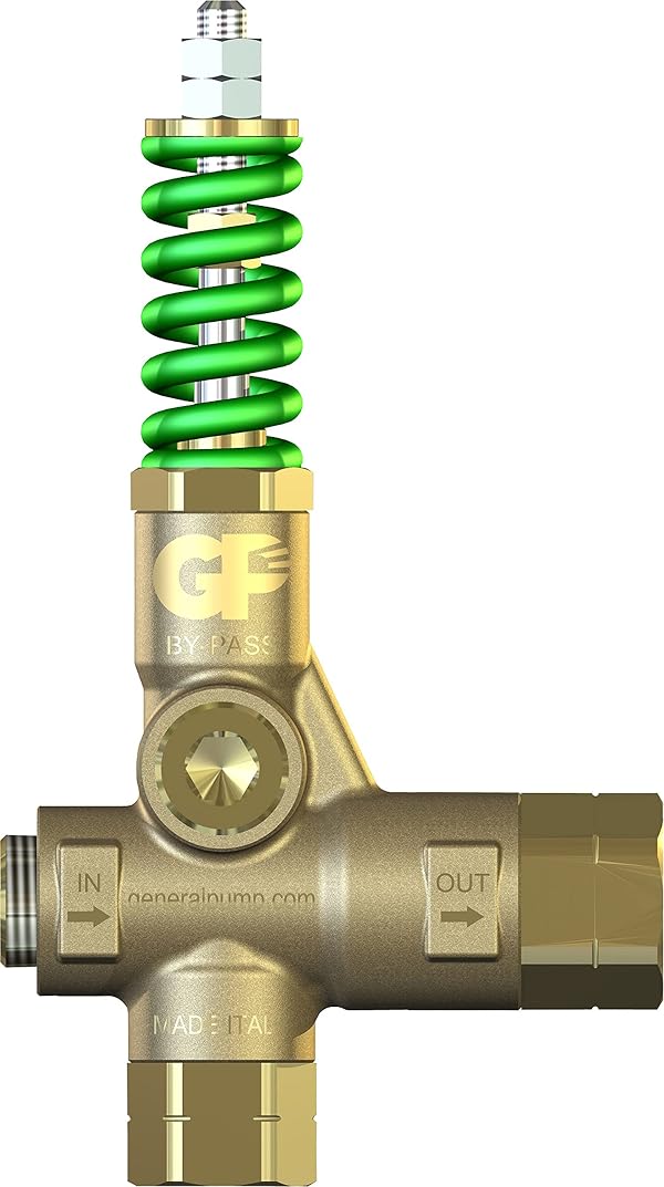 General Pump Trapped Pressure Unloader Valve - 21 GPM - 4050 PSI by General Pump - Used condition - US$74.99