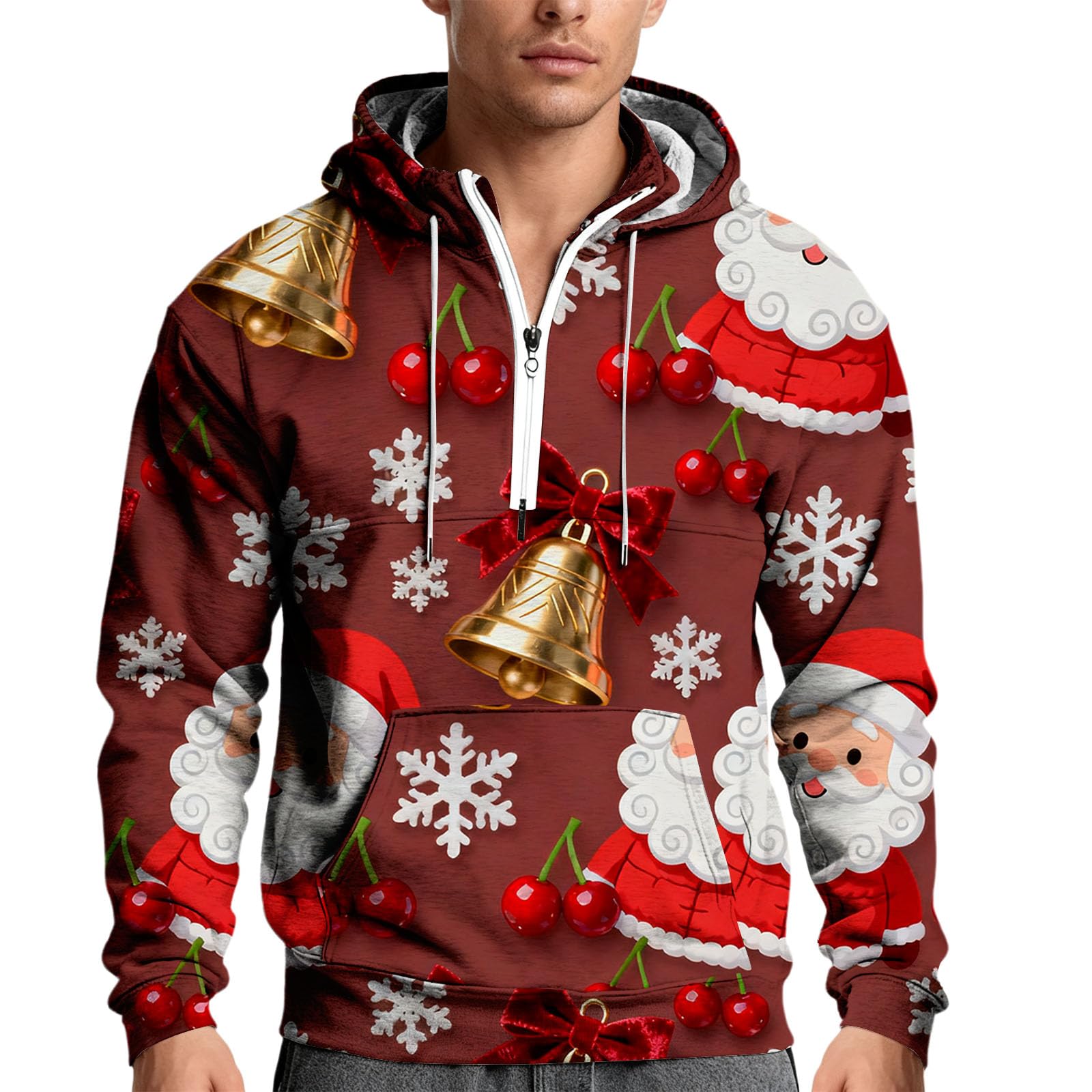 Sudaderas con Capucha Corta Sudadera De Manga Larga para Hombre, Estilo Otoño, Estampado 3D. Camiseta Deportiva Actividades Al Aire Hombre Original (Multicolor, XXXXL) Oversized Gym