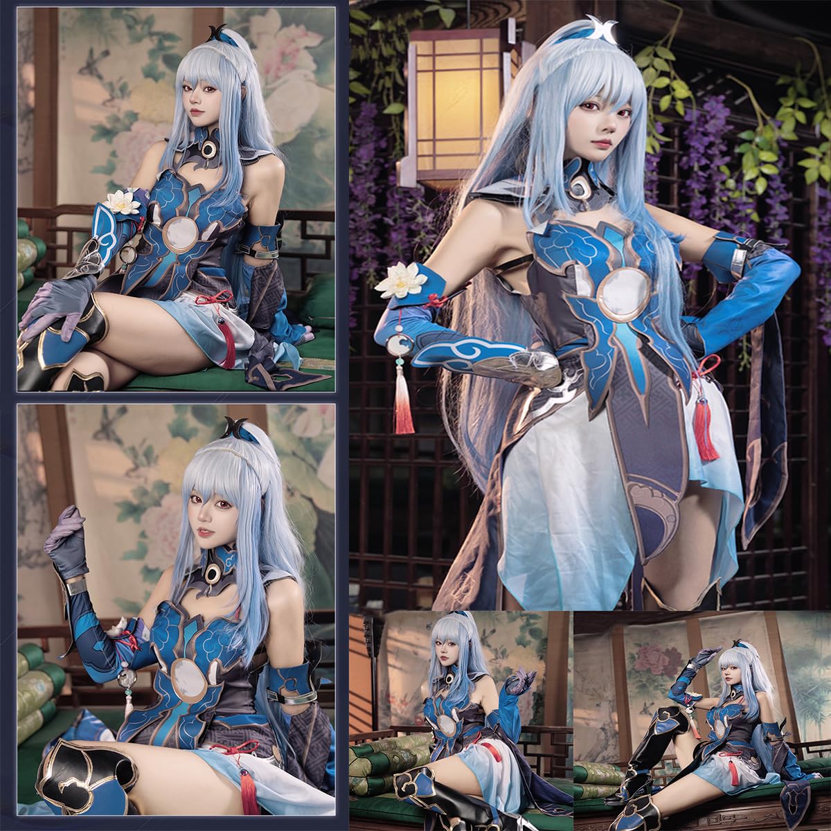 Amazon.co.jp: [YAYANA] スターレイル 镜流 コスプレ衣装 仮装 変装 