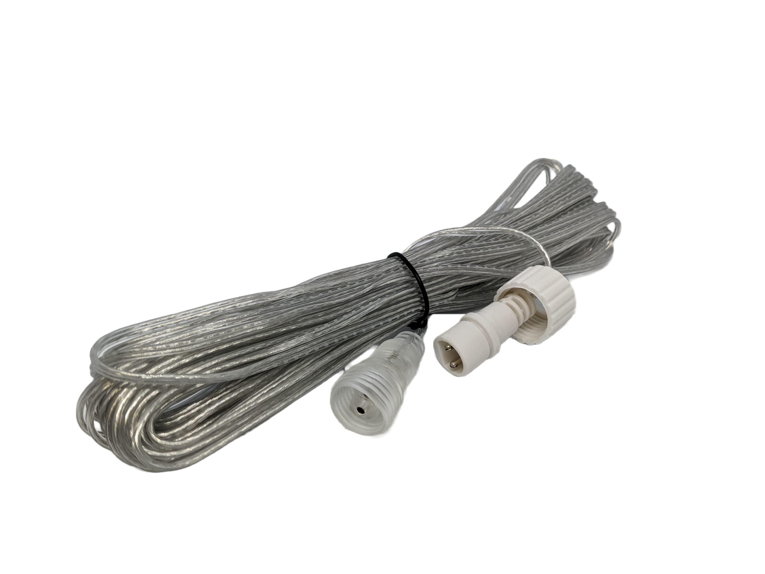 Best Artificial Black White 10M Extension Cable For Connectable Lights