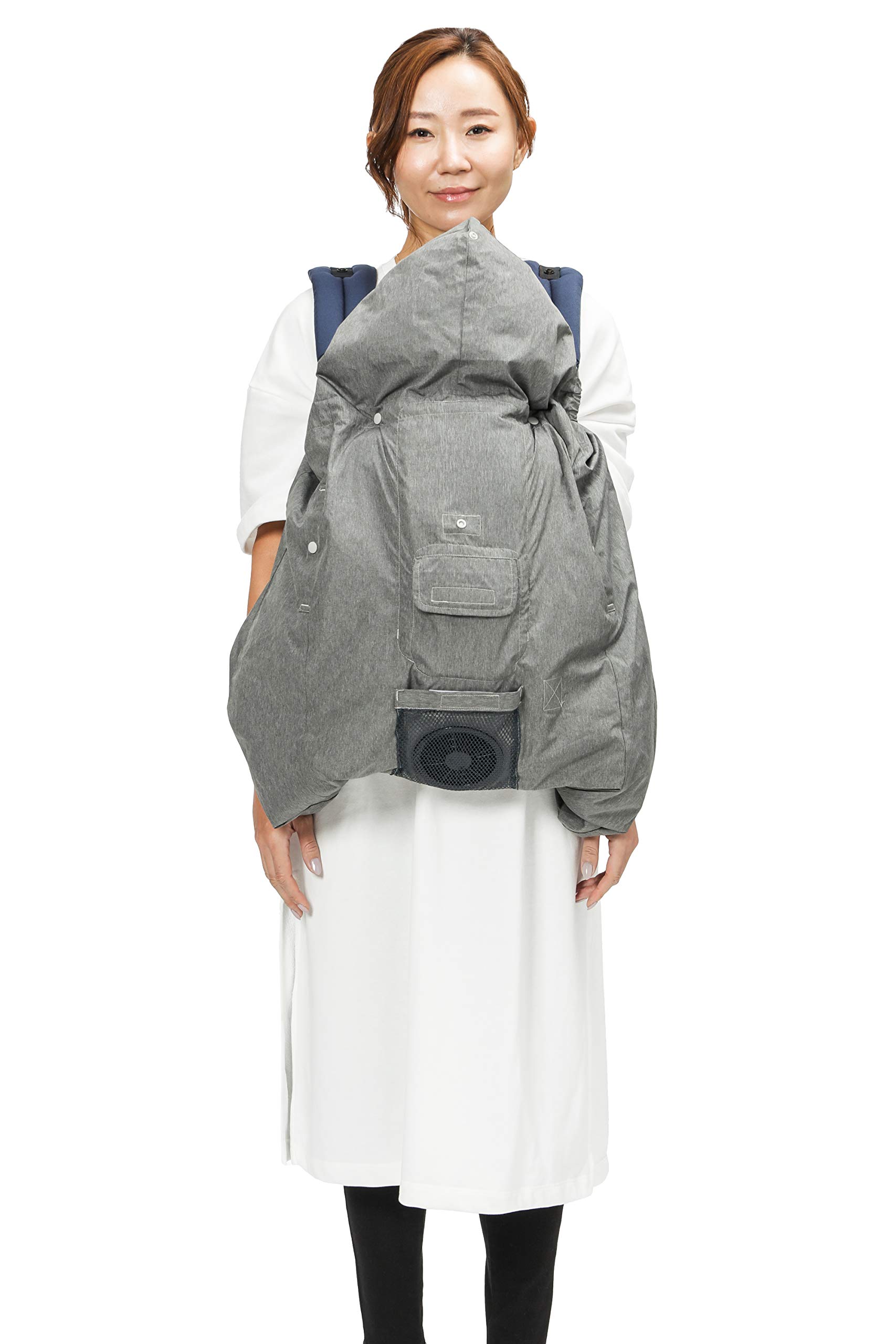 BabyHopper ベビーホッパー 空調抱っこひもカバー