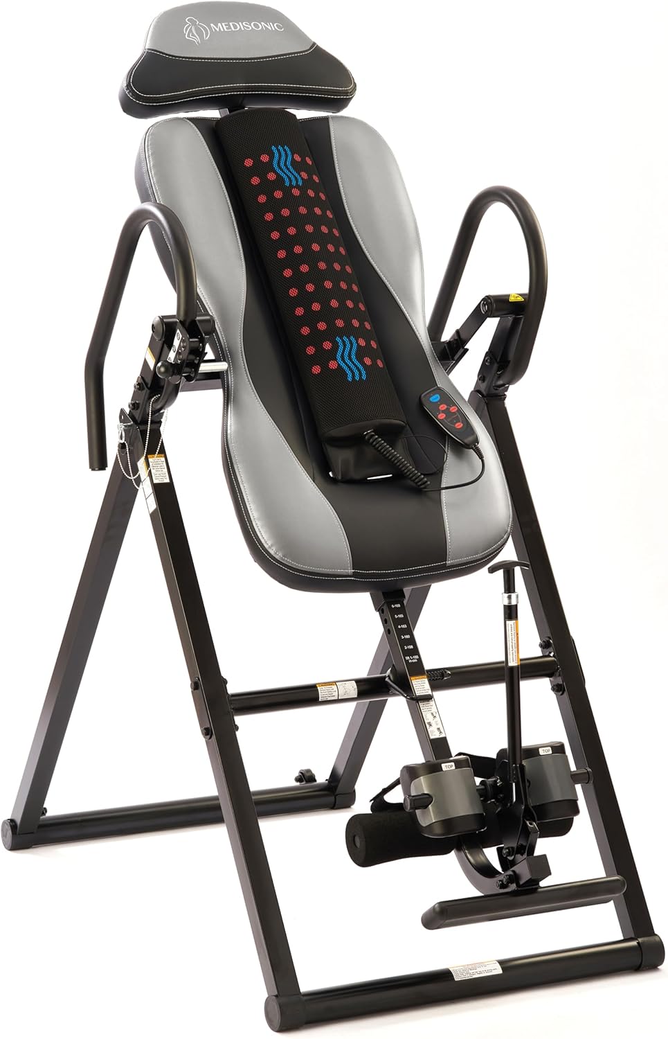 Innovative Advanced Inversion Table with Ajustable Vertical Heat