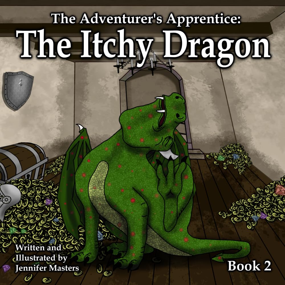 The Adventurers Apprentice: The Itchy Dragon: 2