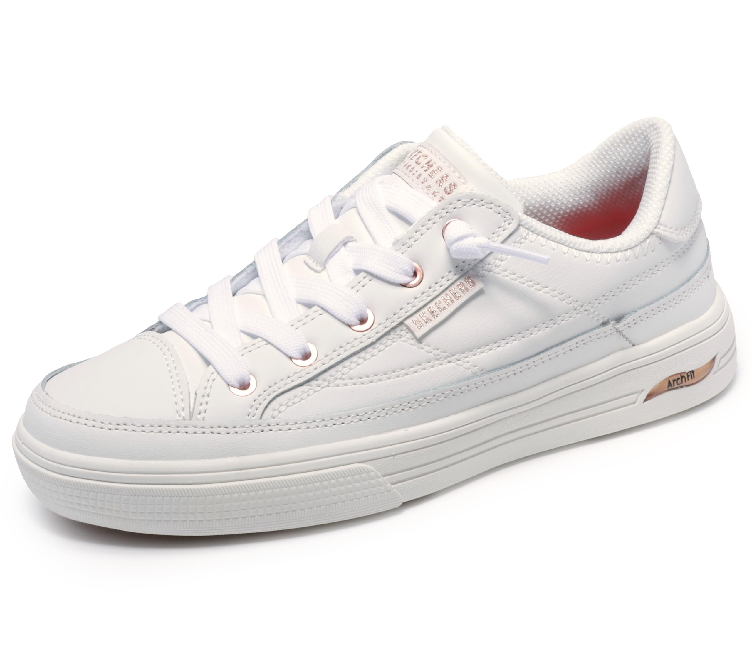 Skechers Women's Arch Fit Arcade Sr | Work, Slip Resistant, Arch Fit, Electrical Hazard,…