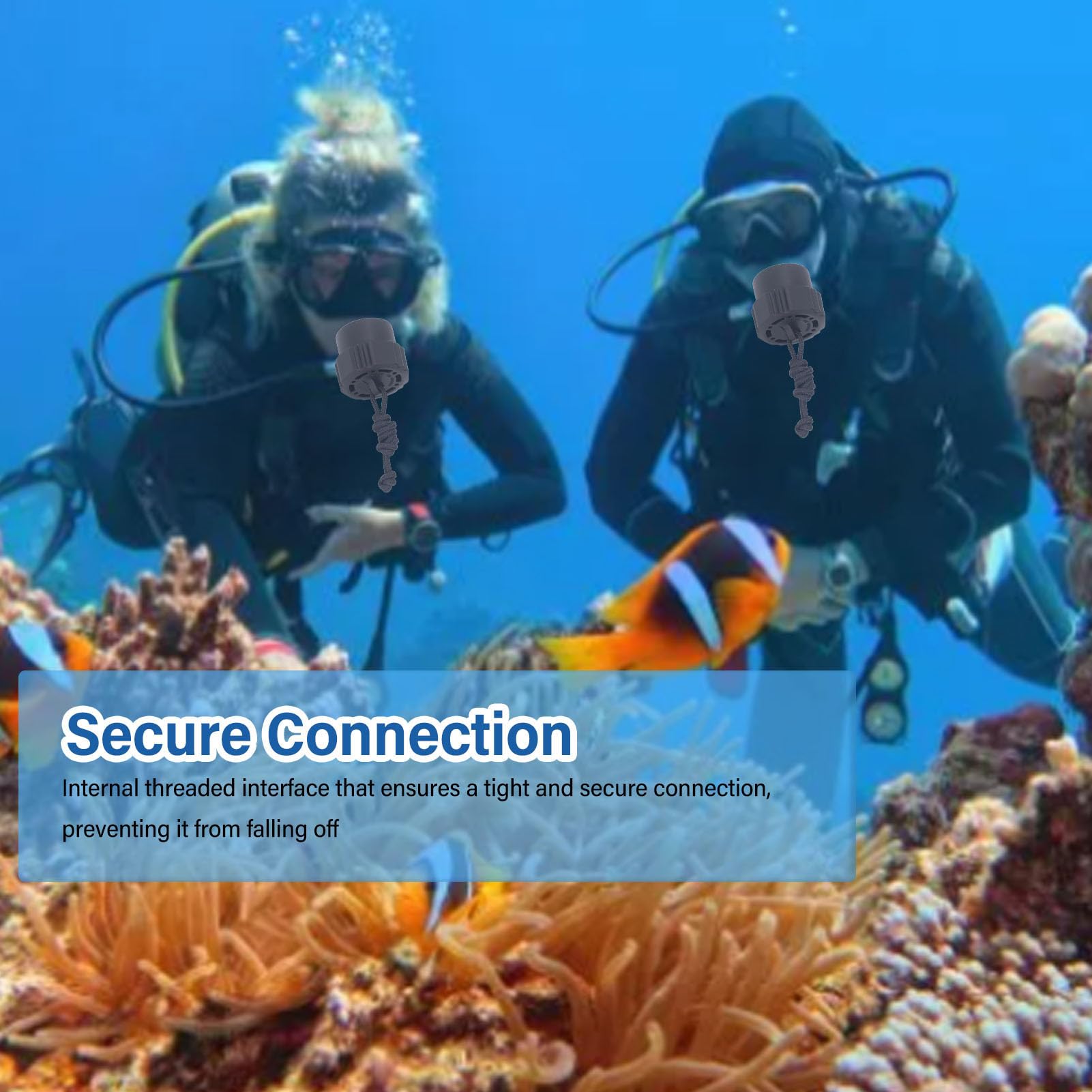 Couvercle De Valve De Réservoir De Plongée – Couvercle De Valve De Bouteille De Plongée | Valve De Réservoir De Plongée | Valve De Réservoir DIN