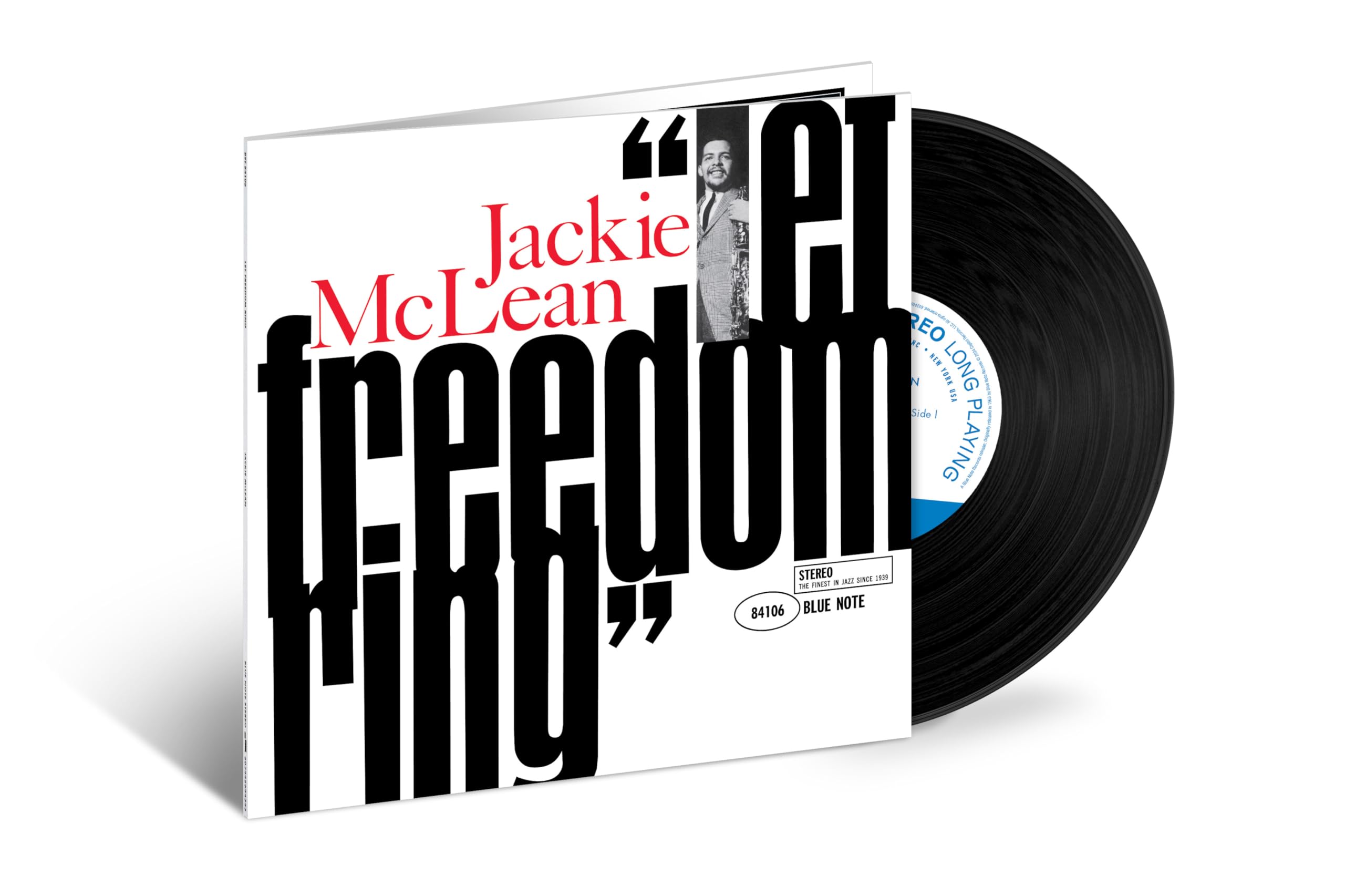 Jackie McLean Let Freedom Ring LP vinyl Europe Blue Note 2024 Tone Poet Series
