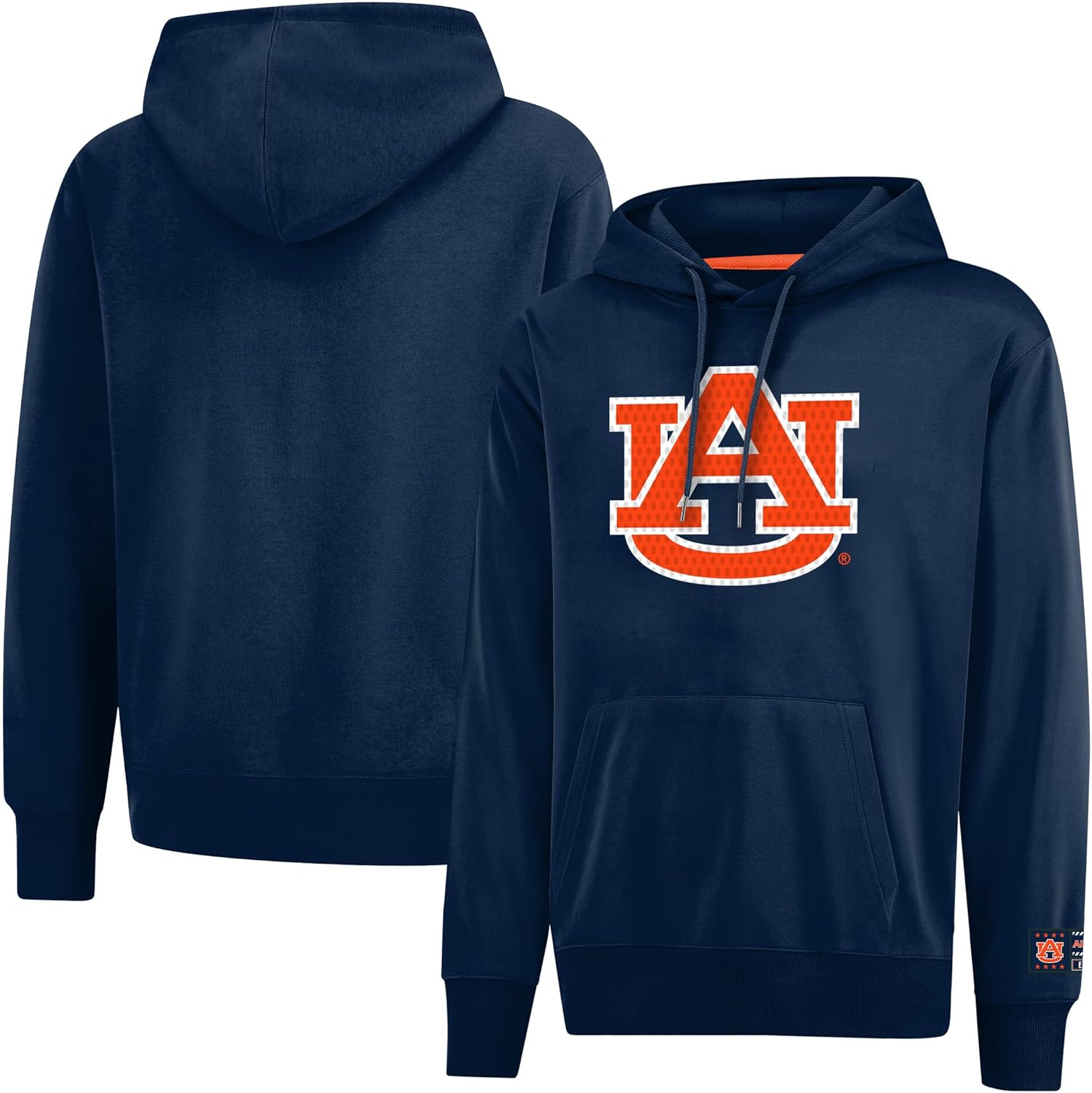 Ultra Game Men's NCAA Official Super Soft Supreme Hoodie Sweatshirt - Image 2
