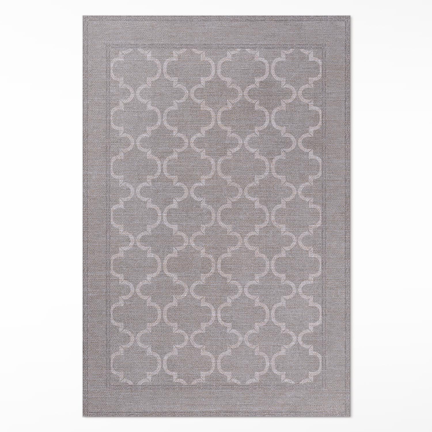 Tapis en vinyle résistant à la décoloration et facile à nettoyer 140x210