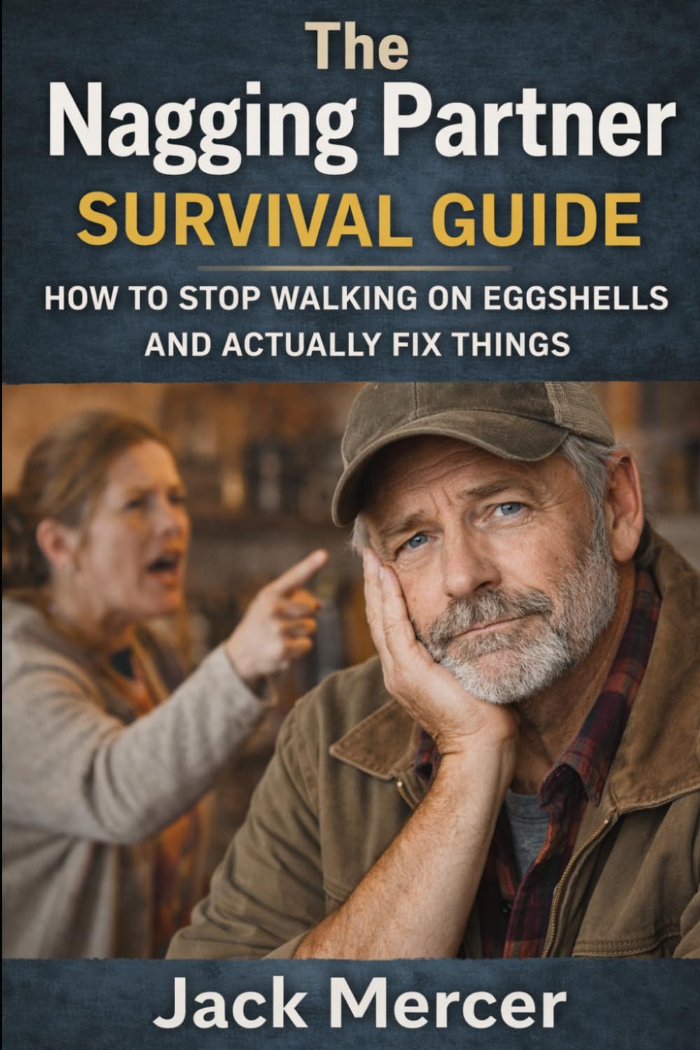 The Nagging Partner Survival Guide: How to Deal With Constant Criticism, Arguments, and Temper Without Losing Your Mind