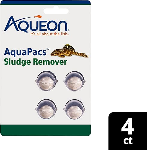 Miniatura 10 de Aqueon AquaPacs - Removedor de lodos (4 unidades, 10 galones)