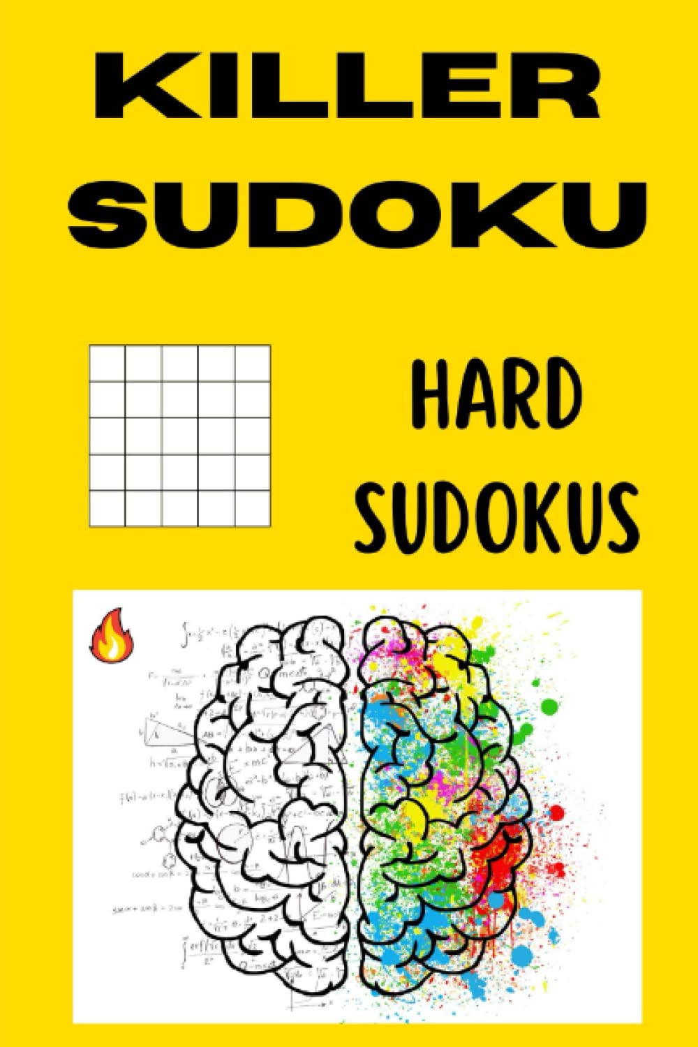 Killer Sudoku Puzzle Book for Adult: BOOK 2