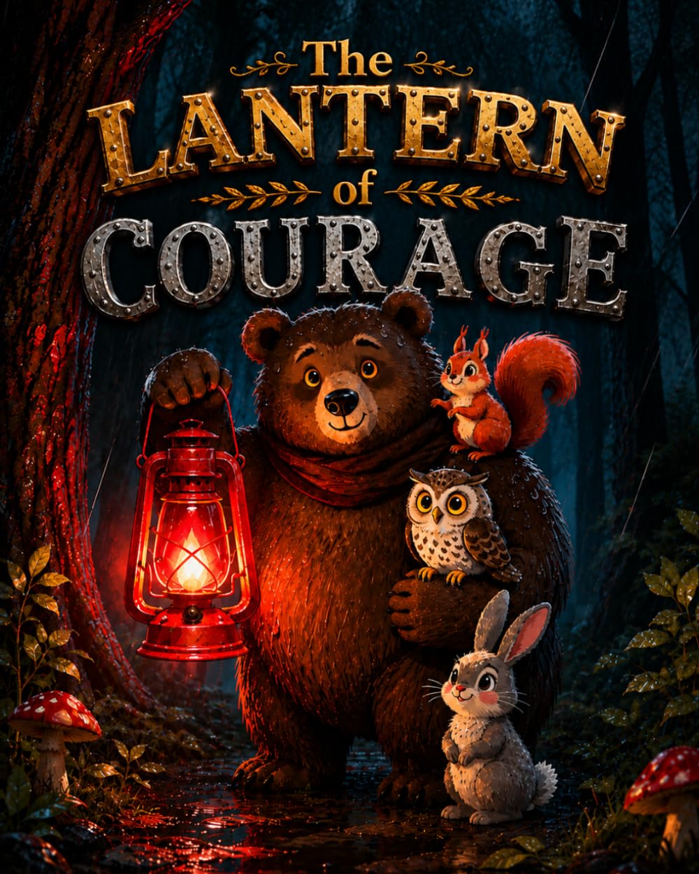 The Lantern of Courage: A Cosy Woodland Story About Bravery, Friendship, and Helping Others. (The Belnori Woodland Adventures)