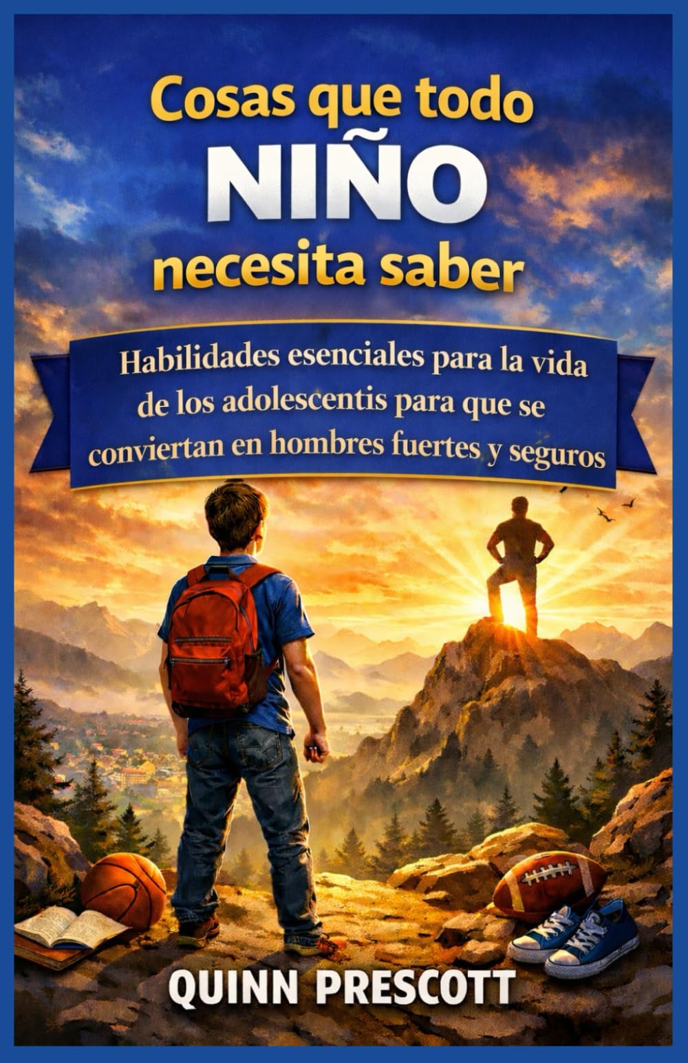 Cosas que todo niño necesita saber: Habilidades esenciales para la vida de los adolescentes para que se conviertan en hombres fuertes y seguros
