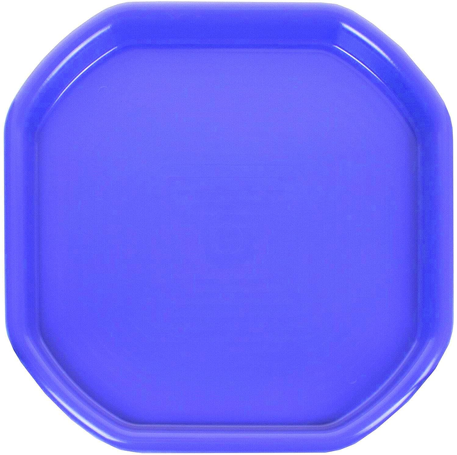 Easy Shopping® COLOUR LARGE/SMALL PLASTIC MIXING TRAY SAND WATER PLAY_BUILDER EQUIMENT Toy Sand Pool Pit Water Game Garden Beach MADE IN UK (Dark Blue, Small)
