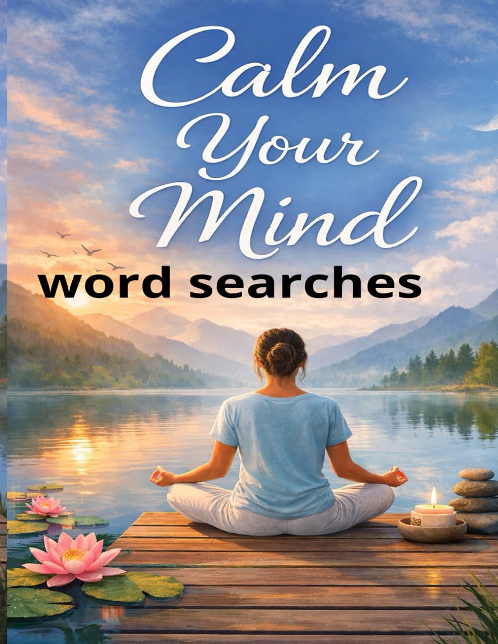Calm Your Mind: word searches