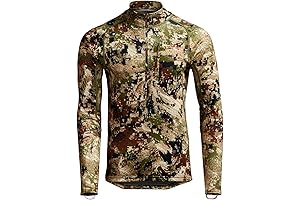 Sitka Gear Hunting Shirt - Core Midweight Zip-t Long Sleeve