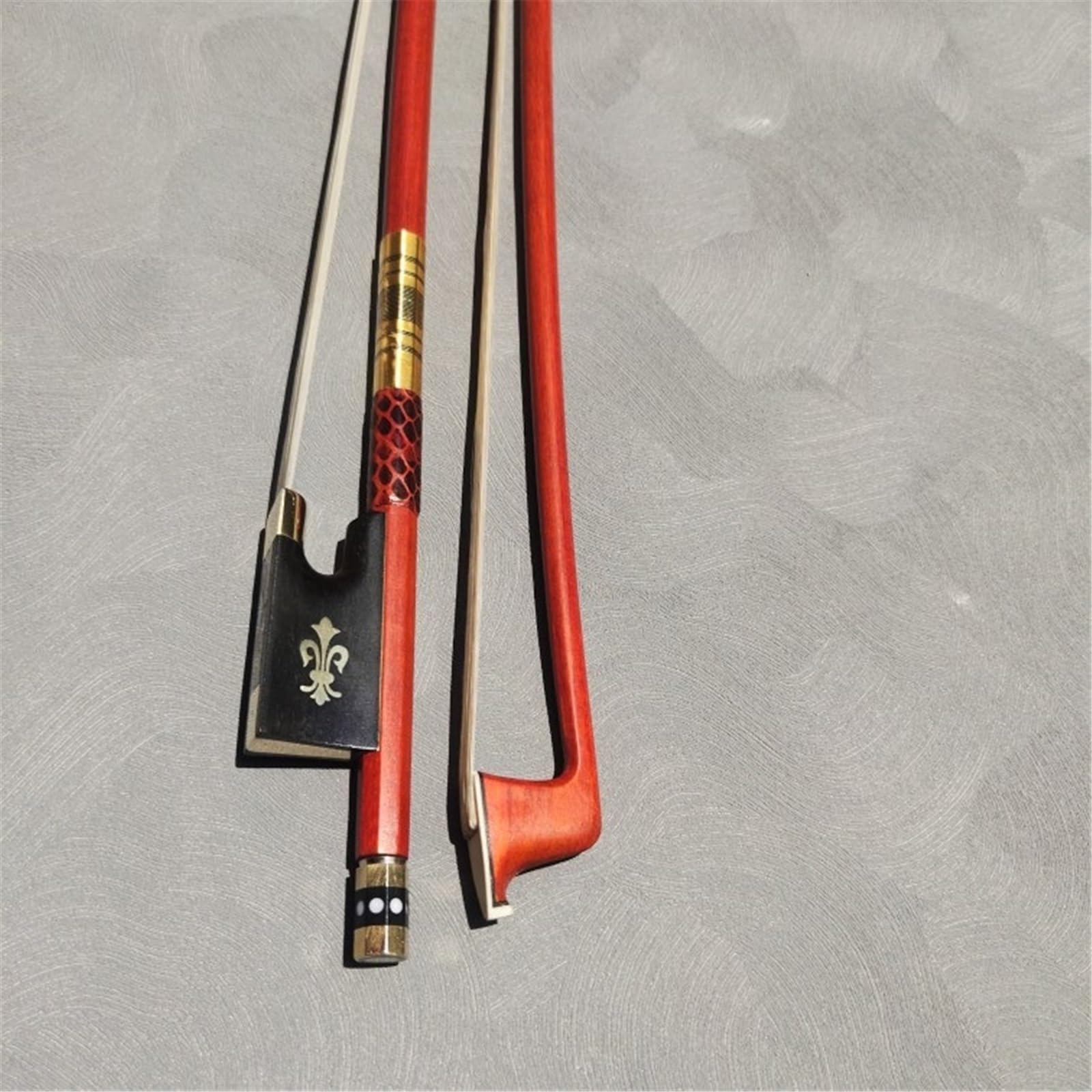 Arco de violín de alto rendimiento Arco de violín profesional Su Wood para adultos 4/4(4/4)