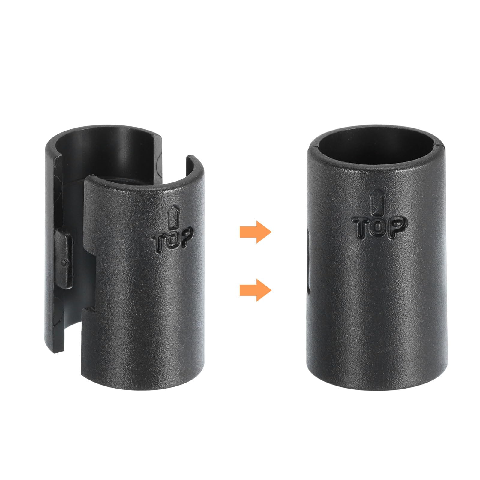 Wire Shelf Clips - Secure Your Shelves -4