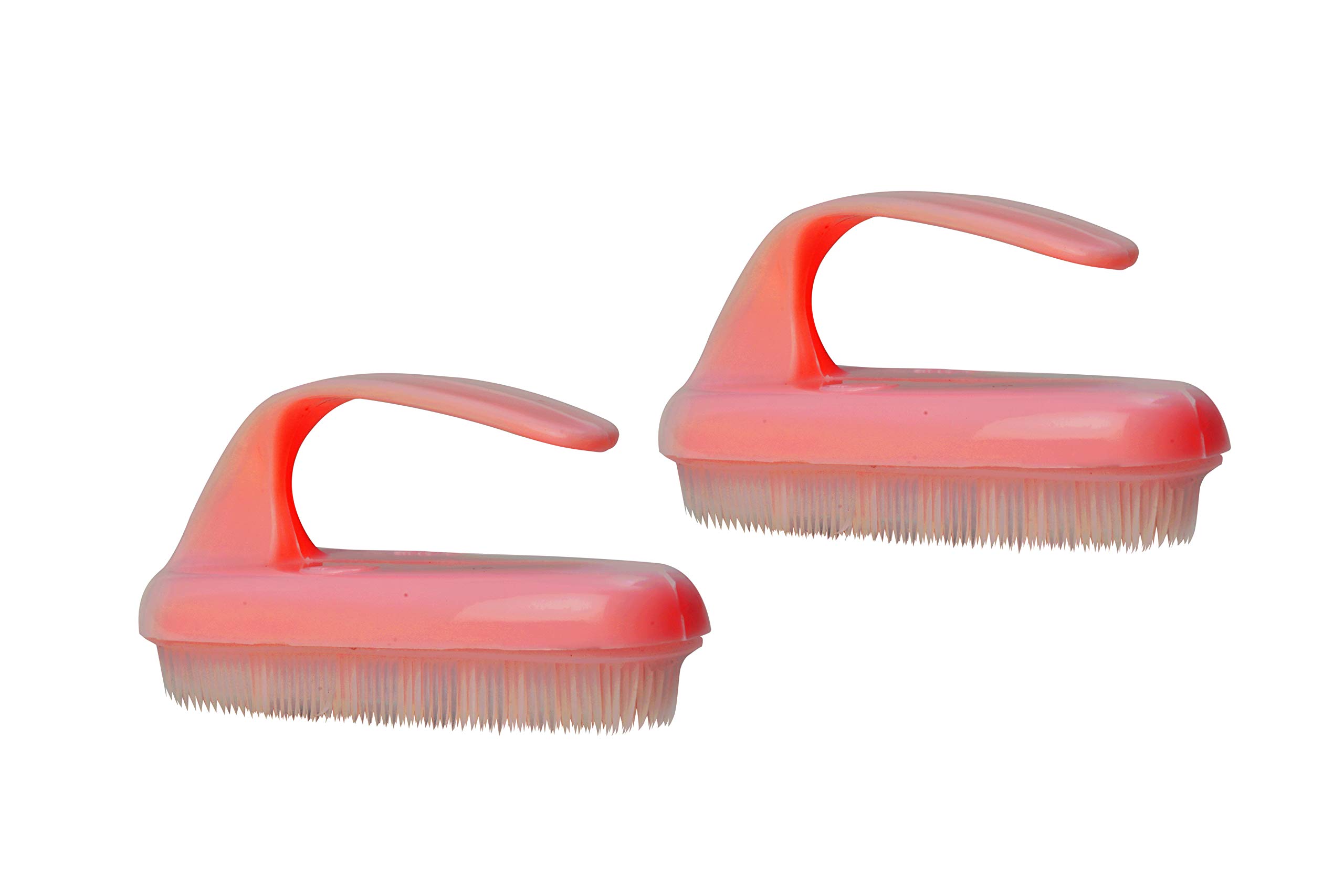 Sanctity Cloth Washing Soft Bristles Brush for Cleaning Clothes/Laundry Scrub Brush with Handle for Household Cleaning - Pack of 2 (B08FWWW1VY) Amazon Price History, Amazon Price Tracker