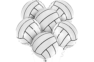 KatchOn Volleyball Balloons: The Perfect Volleyball Bash Companion