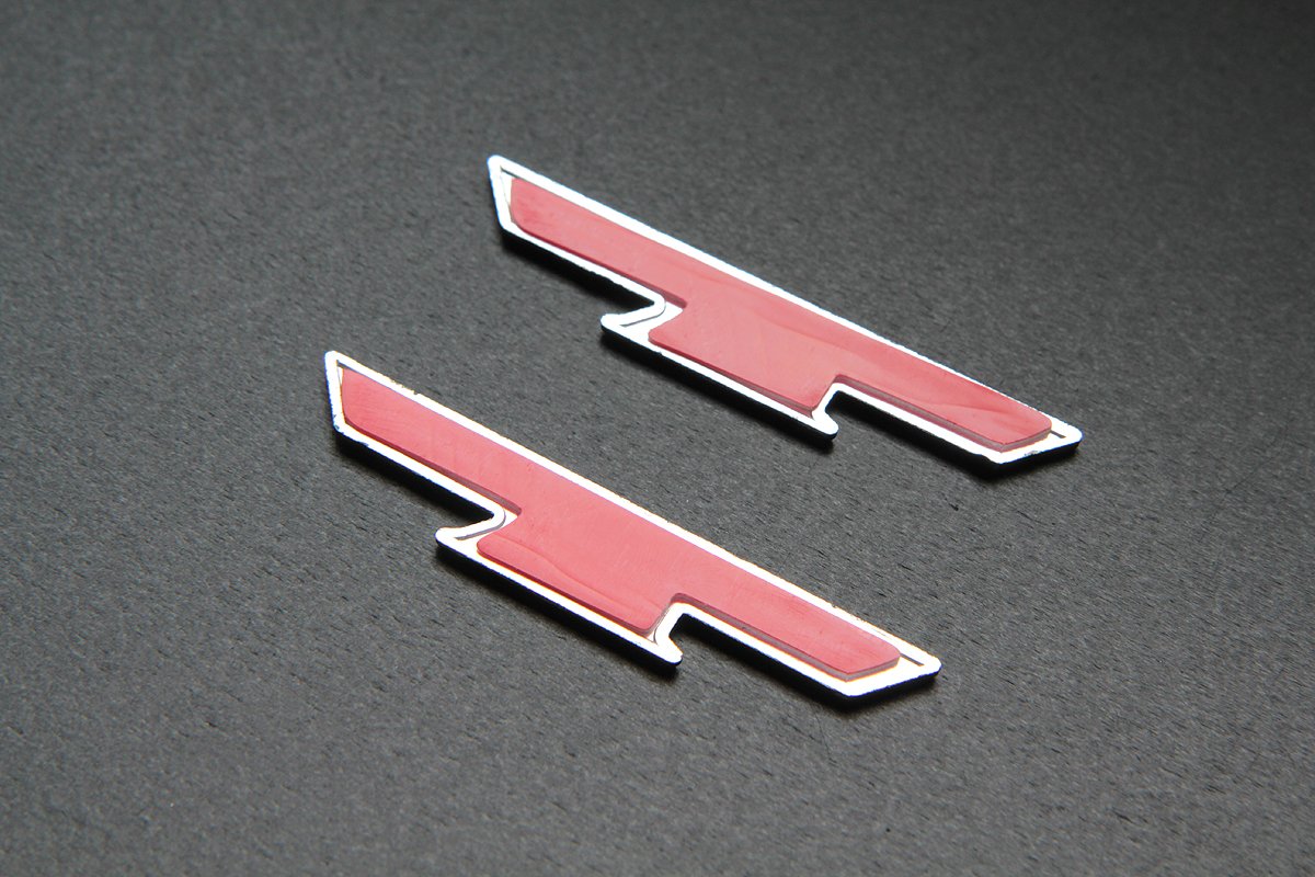 Amazon | 【425】 FXエンブレム 2枚セット Z400FX用 FX-EMBLEM FX 