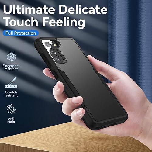 Miniatura 6 de Funda para Samsung Galaxy S21 Plus, Galaxy S21 Plus con protector de pantalla HD prueba de caídas de grado militar Funda protectora resistente a