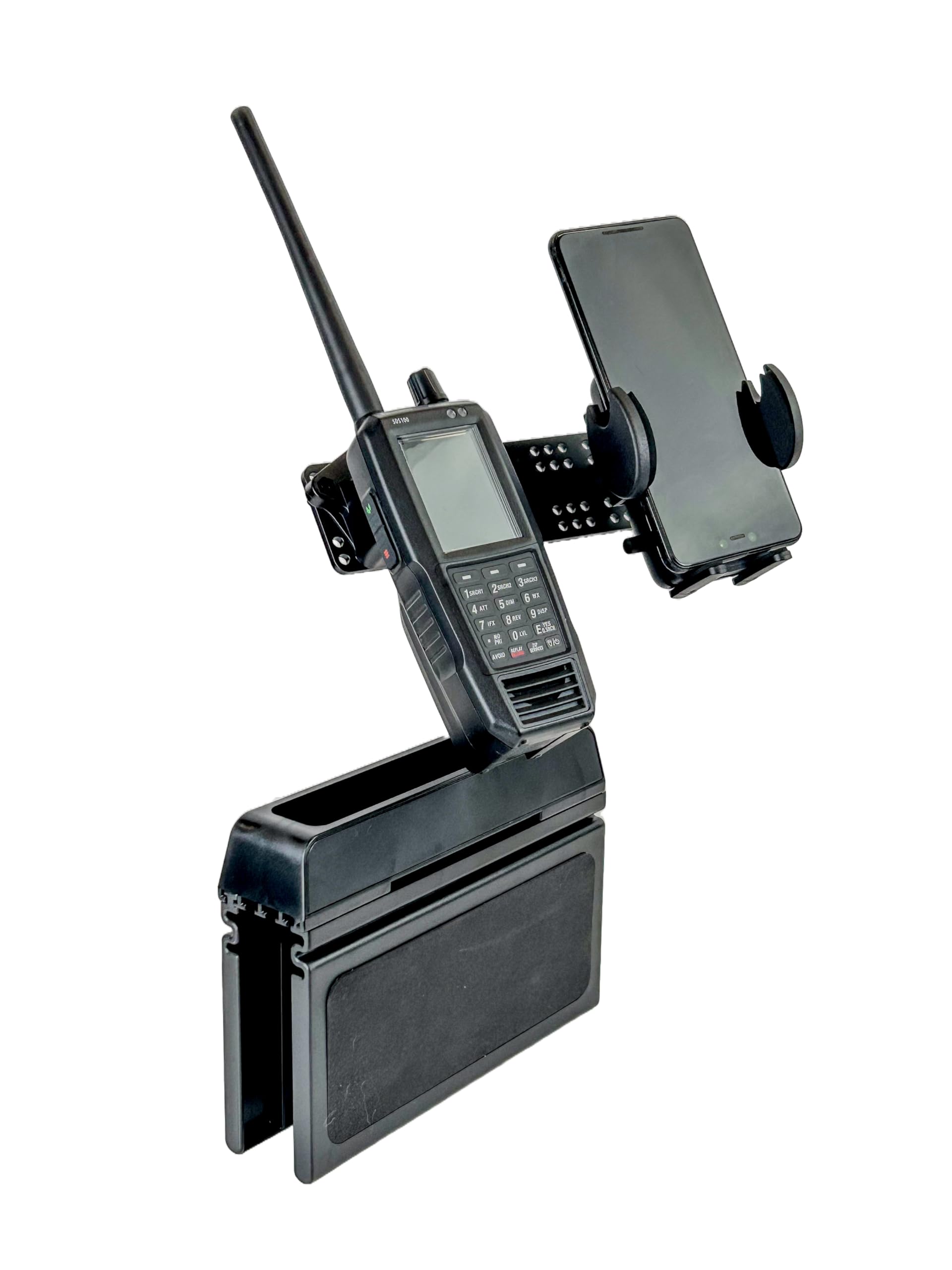 LidoCar Mount for The Uniden SDS100 BCD435HP Radio Scanner