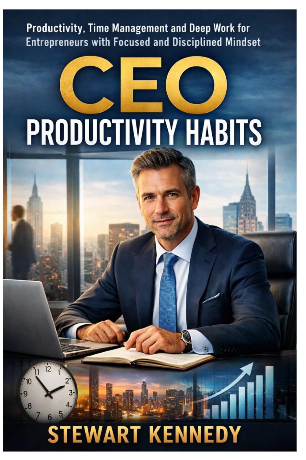 CEO Productivity Habits: Productivity, Time Management and Deep Work for Entrepreneurs with Focused and Disciplined Mindset (Everyday Transformation Series)