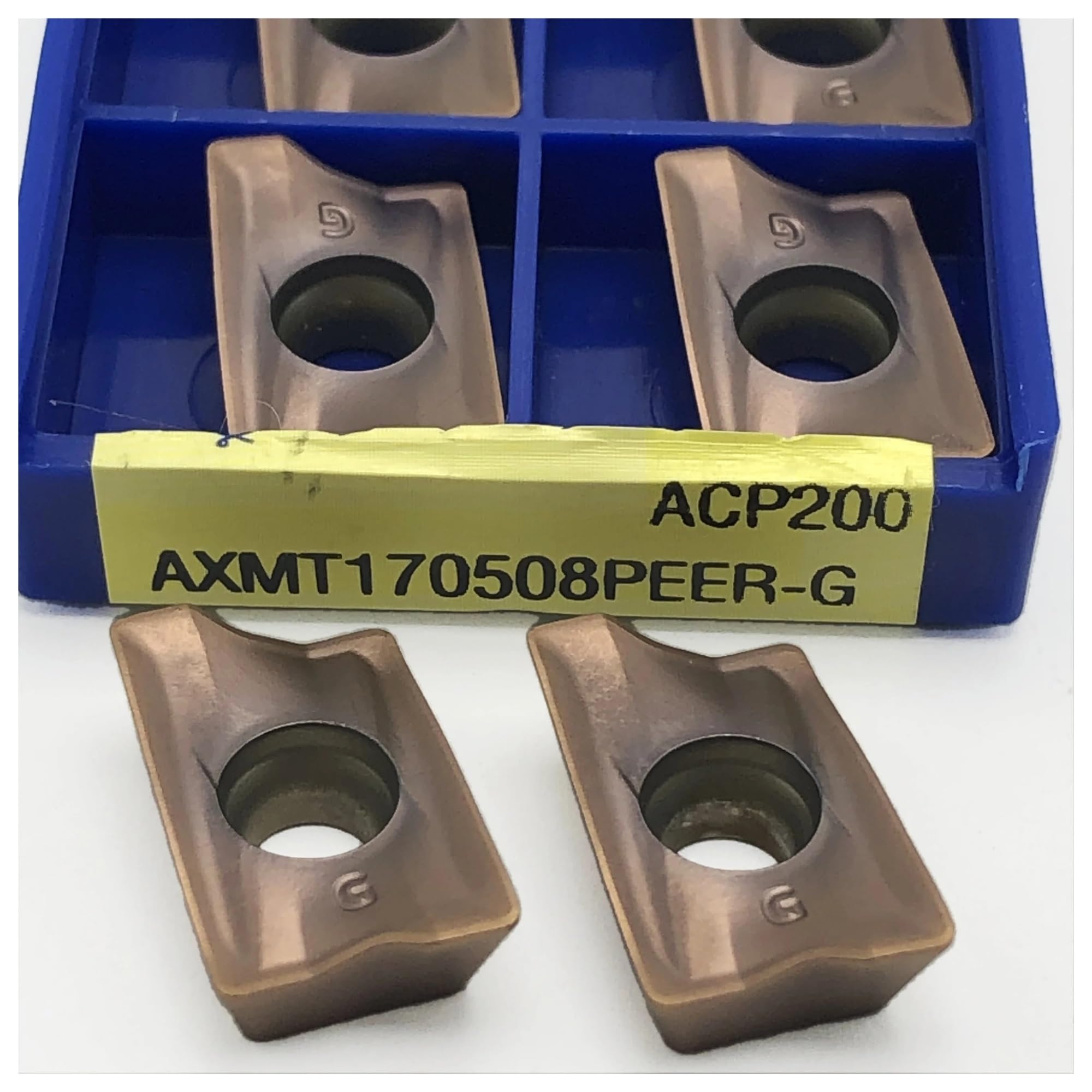 AXMT170508-G ACP200 AXMT123508 PEER-G plaquettes de tournage