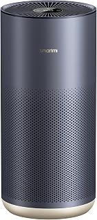 Smartmi Purificador de aire 2 para habitaciones grandes del hogar, purificador de aire para alergias, filtro HEPA H13 True para polen, polvo, humo y moho, desinfección con luz UV con control