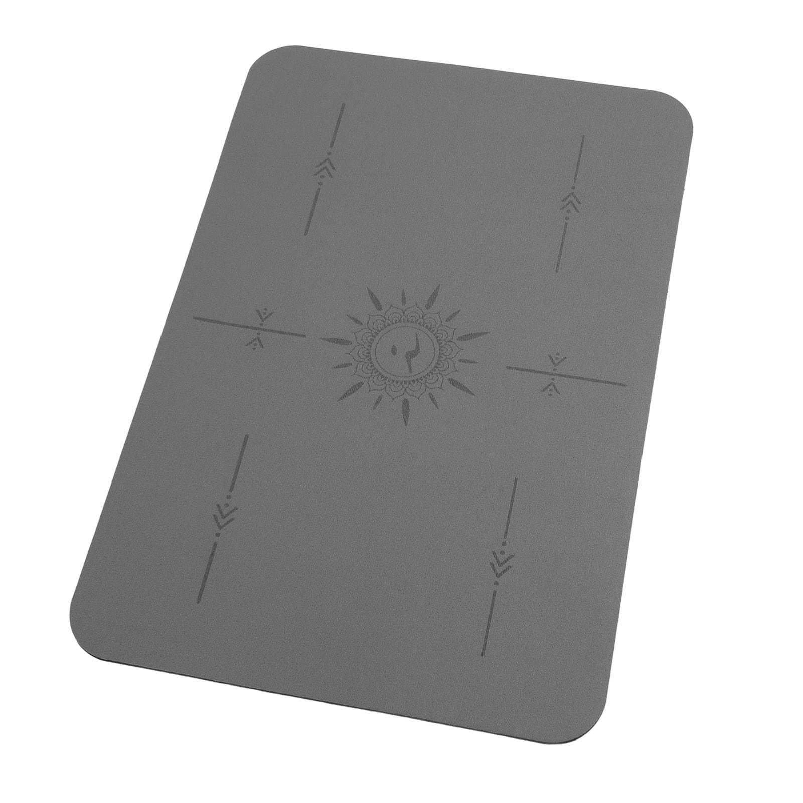 Jeffergarden Tappetino per Macchina da Cucire Tappetino Ammortizzante in Gomma PU 40 X 60 X 0,5 Cm Riduce le Vibrazioni Previene lo Scivolamento Protegge il Tavolo per il Ricamo Quilting e gli (GREY)