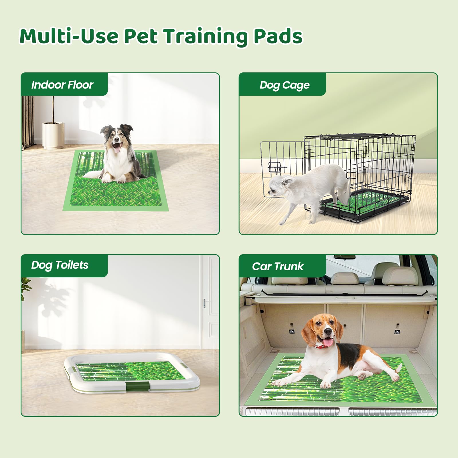 Almohadillas para cachorros XL extra grandes de 28 x 34 pulgadas, 60 unidades, para entrenamiento de orina para perros, diseño superabsorbente y a prueba de fugas, almohadillas para orina de perros de