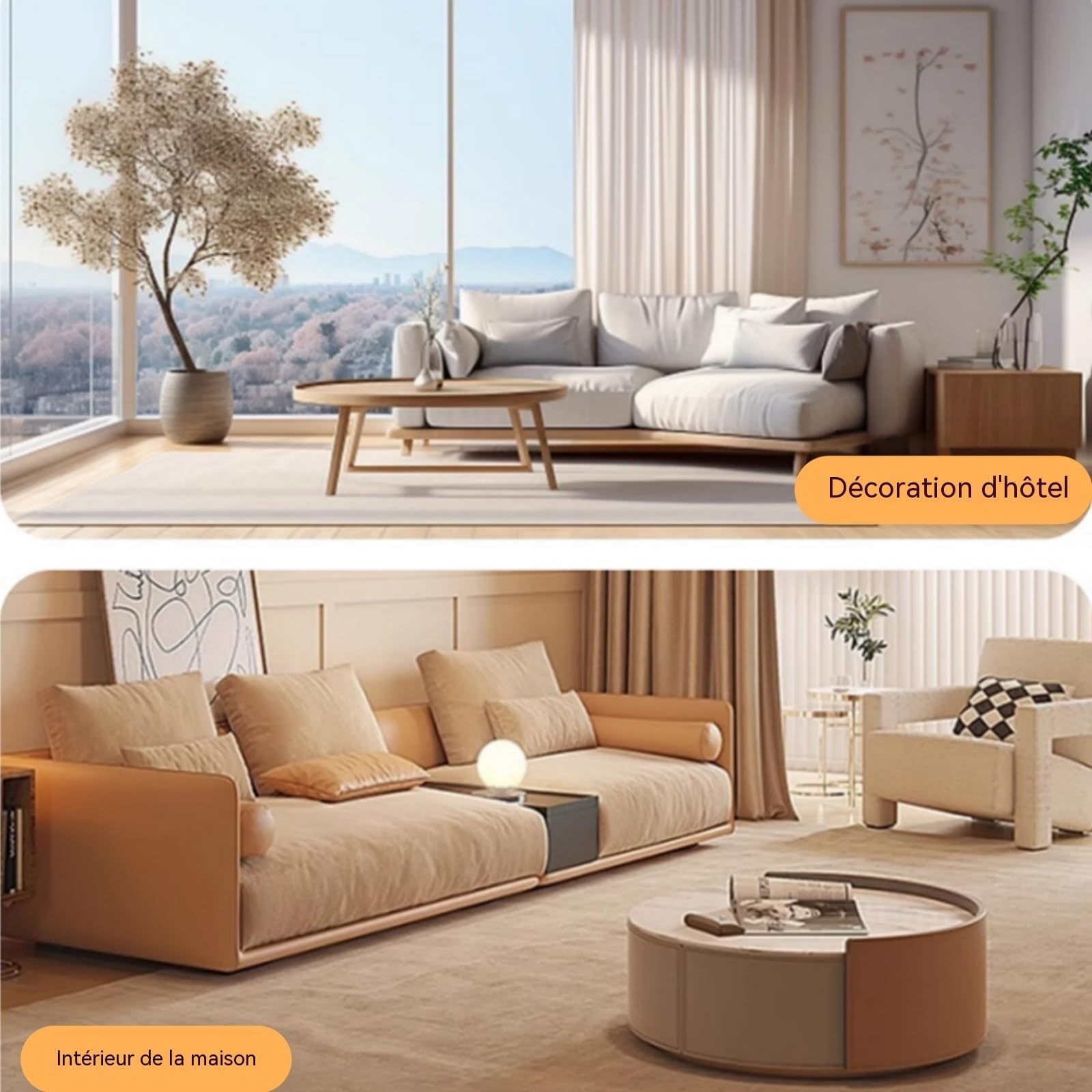 Barre De Seuil en Aluminium 90 Cm* 3 Profil De Transition Extra Large pour Sol Stratifié vers Moquette, Barre De Transition De Sol pour Porte, Idéale Zones À Fort Passage(Rose Gold)
