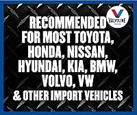 Vista 4 de Valvoline Import Multi-Vehicle (ATF) Líquido de transmisión automática totalmente sintético 1 GA